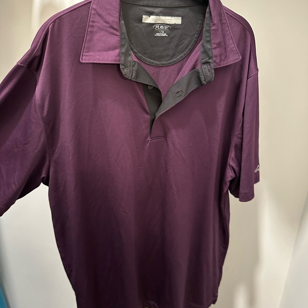 Men's Purple Polo Shirt